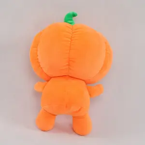YWMX 30CM Cute Pumpkin Plush Toys Trick Or Treat Halloween Toy Decoration For Halloween Festival Gifts Doll Wholesale