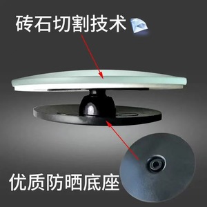 Small Round Rearview <b>Mirror</b> Glass Wide Angle Blind Spot Auxiliary <b>Mirror</b> for <b>Car</b> Retrofit Upgrade Silver Paste Mount - Product Image 4