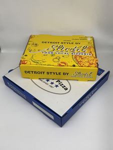 <span class=keywords><strong>Internet</strong></span> Người Nổi Tiếng Có Thể Tái Chế Matte UV Sóng Bánh Pizza Hộp Thực Phẩm Takeaway Tùy Chỉnh Bánh Trà Chiều Sử Dụng Trực Tiếp Cổ Phiếu - Product Image 3