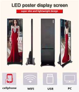 จอแสดงผล LED แบบตั้งพื้น GOB P1.86 ขนาด 640 มม. x 1920 มม. สำหรับห้างสรรพสินค้า - Product Image 2
