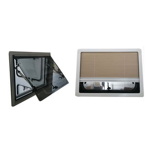 Fabricante lujoso marco de aluminio de doble capa RV caravana <span class=keywords><strong>autocaravana</strong></span> ventana - Product Image 2