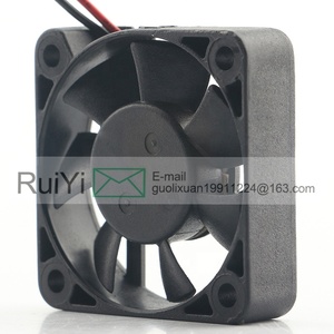 ADDA kipas pendingin AD0412MX-G70, bantalan hidrolik dua kawat 5V 24V 48V DC12V 0.08A AC EC 4010 4 4CM - Product Image 5
