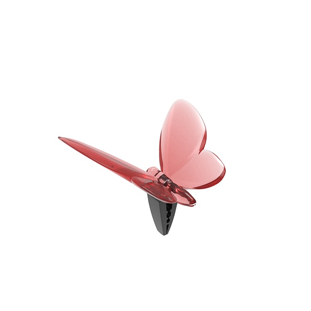 Автомобильный освежитель воздуха в виде бабочки, зажим для духов, пластиковый автомобильный освежитель воздуха на вентиляционную решетку