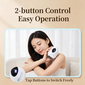 เครื่องนวดหน้าแบบพกพา EMS ไมโครเคอร์เรนท์ พร้อมระบบทำความร้อนและการสั่นสะเทือน ช่วยฟื้นฟูผิว เหมาะสำหรับการเดินทาง - Product Image 6