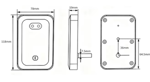Technologie de détection au sol, reconnaissance des plaques d'immatriculation et radar à ondes millimétriques 79 GHz pour une sécurité accrue et la détection des véhicules - Product Image 6