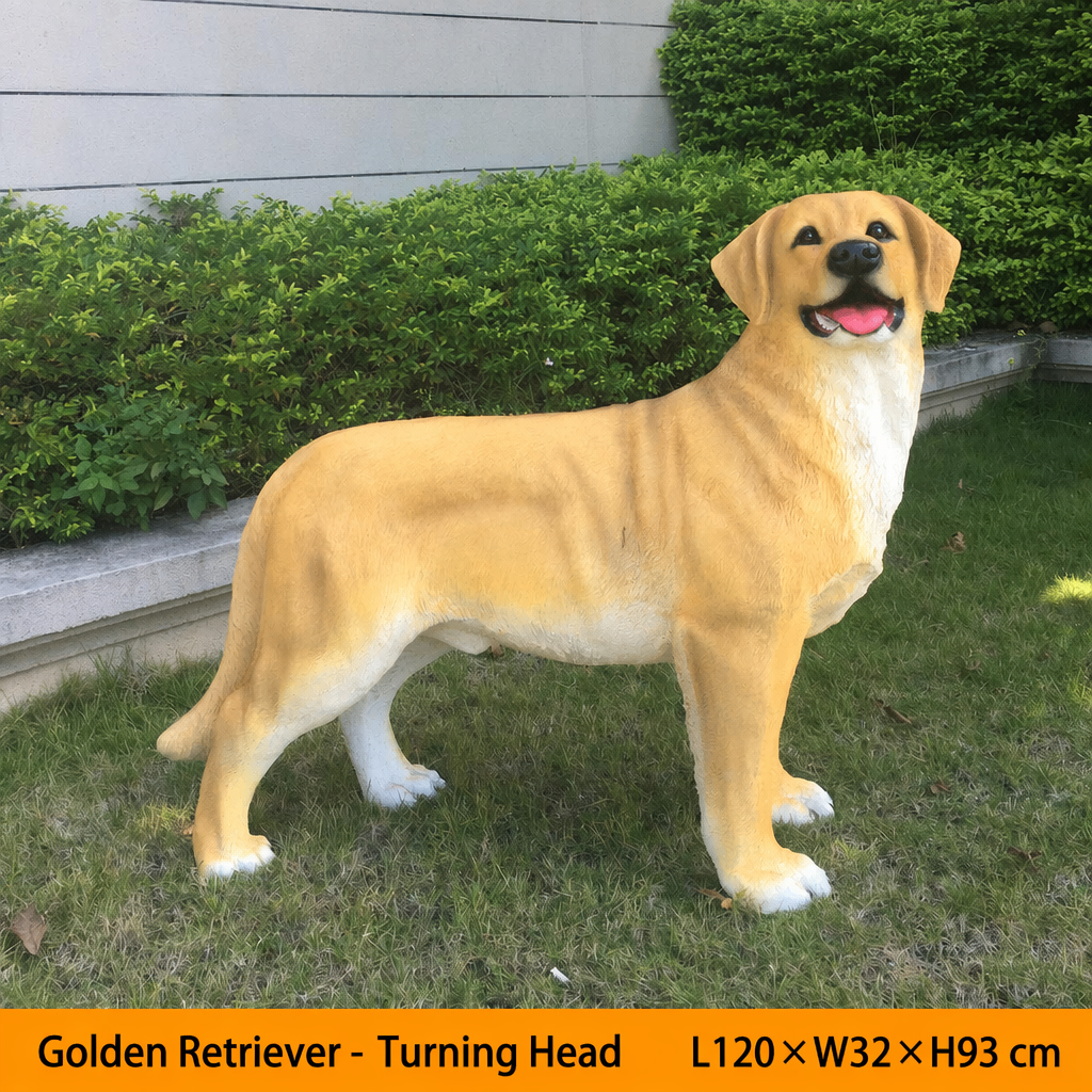 CSSMQ-015| 120x32x93cm Golden Retriever