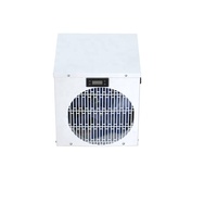 Refroidisseur d'eau extérieur SUNTREE à refroidissement par air, mini-bain SPA simple, unité de refroidissement pour bain de glace 0,5 CV 3 ℃   Refroidisseur d'eau avec télécommande WIFI