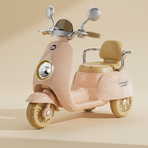 Triciclo para Bebés al por Mayor, el Más Vendido, de 3 Ruedas, con Batería, Marco de Acero, Portátil, para Niños y Adultos - Product Image 3