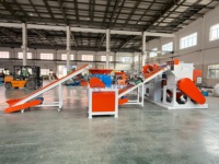 ST-S35 Le plus populaire en Inde – Broyeur-granulateur de câbles en cuivre usagés de type sec pour le recyclage