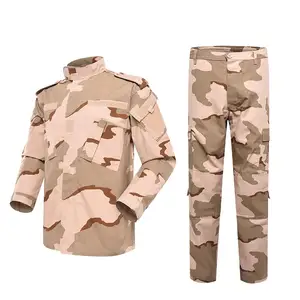 Factory Made ACU Uniform resistant Sets Camouflage Uniform Tactical Uniform