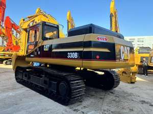 Excavatrice sur chenilles CAT 330BL à vendre, haute efficacité, faible coût, haute qualité, bon état, garantie de 6 mois, pompe d'origine américaine - Product Image 3