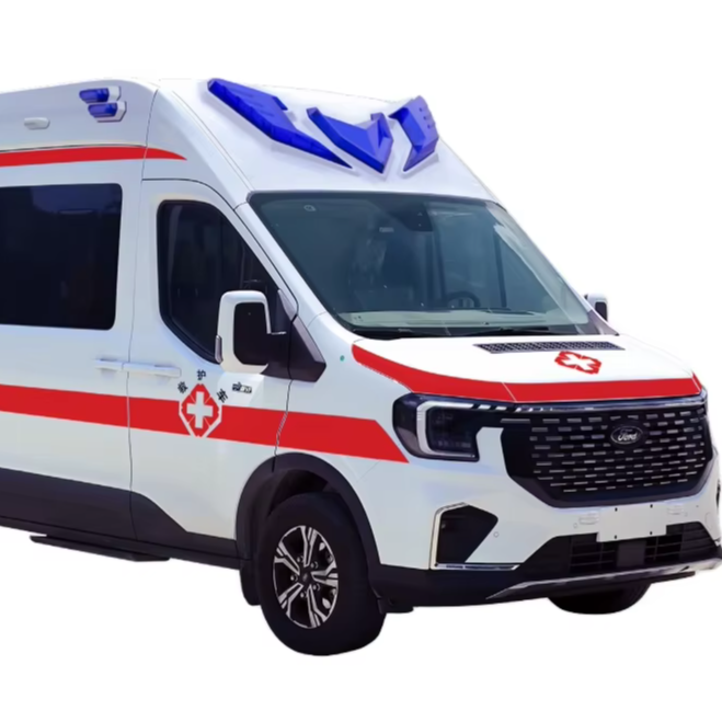 Ford Transit T8 Diesel Engine Hospital Transit Medical Ambulance Car