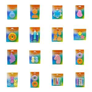 Ensemble de crayons pastel <span class=keywords><strong>craie</strong></span> pour enfants créatifs colorés craies de trottoir de pavillon extérieur - Product Image 2