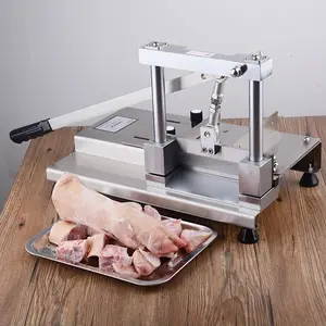 Beste Qualität Mini und Fleischs chneide maschine Knochens äge kommerziell