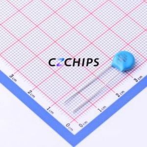 วาริสเตอร์ RM07D181KC1IE100ผ่านชิ้นส่วนรู (THT),P = 5.08MM ตัวต้านทาน180V 300V 150V 115V - Product Image 1