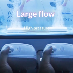 Pompe à air silencieuse en plastique pour mini-aquarium, quatre sorties, haute pression, grand débit, aérateur d'oxygène haute efficacité pour aquarium et bassin - Product Image 2