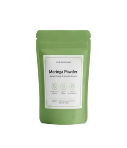Pure Moringa <b>Powder</b> with Fine <b>Texture</b> for Nutritional Products Herbal Formulations and Functional Beverage Production Use - Product Image 1