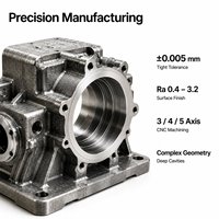 Componentes de Máquinas de Precisión Oerlik, Mecanizado CNC de Alta Precisión, Tolerancia Estricta, Piezas de Maquinaria Industrial OEM