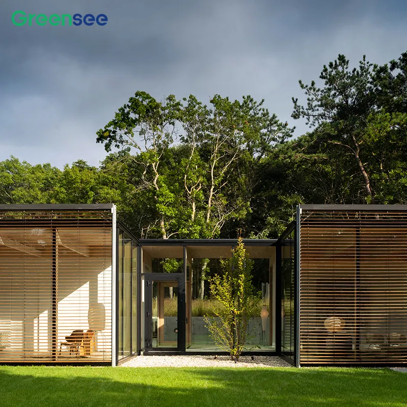 Greensee Rahmen dick 2 mm Glas 5 mm elektrisches Dachfenster optional Sonnenlichtsystem Sonnenzimmer