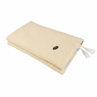 Couverture chauffante électrique portable avec doublure amovible et lavable, arrêt programmé, pour un confort et un soulagement corporel optimal
