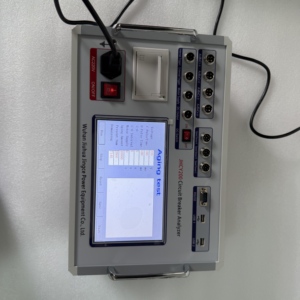 Probador de Interruptores de Gas Aislante de Alto Voltaje AC/DC 10-30kV, Analizador de Disyuntores con Precisión de Clase 0.5 y Pantalla LCD - Product Image 2
