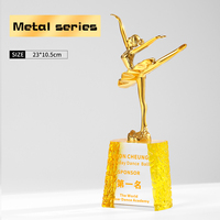 Personnalisé de haute qualité Big King Résine Cristal Artisanat Sports Trophée Coupe Couronne Cristal Championnat Trophée pour Commémoratif