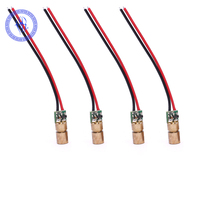 Module Laser infrarouge à points ajustables, 1mW 5mW 10mW 3-5v, 750 nm 1mW