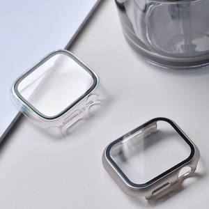 เคสป้องกันฟิล์มนิรภัยสำหรับ iWatch <span class=keywords><strong>ultra</strong></span>/9/8/7 All-in-one S10 All-Inclusive ฝาครอบบางเฉียบ - Product Image 1