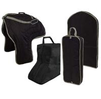 Dmmax — selle occidentale cheval posable, ensemble de sacs de transport pour bottes et vêtements