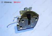 Nouvelle serrure de porte avant droite SWM Shineray X30, matériau métallique de haute qualité, correspondant parfaitement aux spécifications d'origine de l'usine