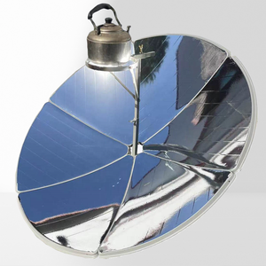 <span class=keywords><strong>Four</strong></span> <span class=keywords><strong>solaire</strong></span> à chauffage parapluie <span class=keywords><strong>parabolique</strong></span> à haute efficacité et à vitesse rapide, écologique, SANWEI 150 cm 1800 W 1100 - Product Image 5