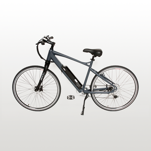 Bicicleta eléctrica <span class=keywords><strong>de</strong></span> Ciudad <span class=keywords><strong>de</strong></span> largo alcance 700C marco 36V batería <span class=keywords><strong>de</strong></span> litio 250W Motor frenos <span class=keywords><strong>de</strong></span> disco bicicleta eléctrica para adultos para desplazamientos - Product Image 3