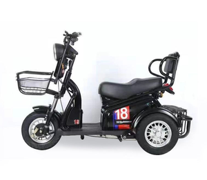Scooter de Movilidad para Personas Mayores, Mini Triciclo Eléctrico Pequeño para Traslados en el Hogar, para Niños, Adultos, Mujeres y Ancianos - Product Image 5