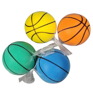 Palla silenziosa da basket in schiuma 24cm da basket - Product Image 6