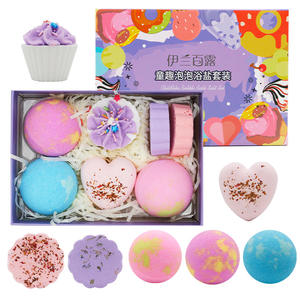 Set de Regalo de Bombas de Baño con Aceites Esenciales - 7 Piezas, Bolas Efervescentes Artesanales para Spa, OEM/ODM, Lujo para Cumpleaños, Día de la Madre, Navidad, Regalo Festivo - Product Image 3