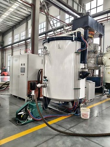 Nhiệt độ cao 2700C Pi phim xử lý nhiệt Trung Quốc giá cả cạnh tranh Máy sưởi ấm cảm ứng chân không graphitization lò - Product Image 5