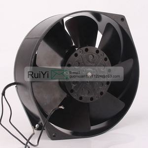 Nuevo IKURA AC230V 43/40W EC AC 17055 170X170X55MM 17CM Ventilador de refrigeración centrífugo de alta temperatura totalmente metálico con ventilador de refrigeración de la U7556KX-TP - Product Image 5