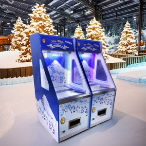 Đầu Tư nhỏ lợi nhuận lớn tuyết lở đẩy trò chơi đồng xu bằng gỗ hoạt động máy Arcade - Product Image 2