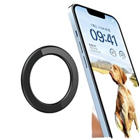 Nouveau support de téléphone magnétique flexible en alliage 2026 avec aimants N52 pour miroir, verre, mur, dossier de siège et accessoires 16/17