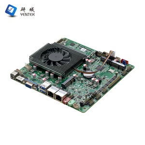 Nouvelle carte mère industrielle ITX mini I5 8265U double canal DDR4 SOC avec 8 ports USB, 6 ports COM, VGA, HD, LVDS intégrés - Product Image 1