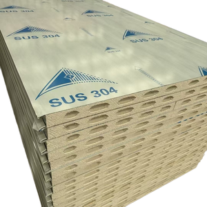 Hiện đại dễ dàng cài đặt chống cháy cách nhiệt mái tường tấm đá len Tấm bánh sandwich cho xây dựng phân vùng - Product Image 5