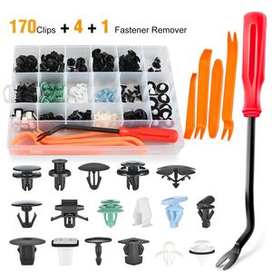 Surtido de 175 Piezas de Sujetadores de Plástico para Automóviles, Clips de Alta Resistencia para Uso en Carrocería - Product Image 2