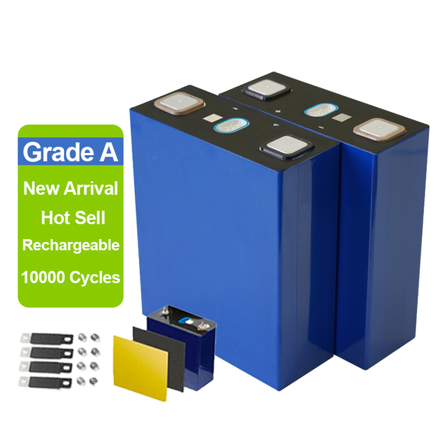 Lifepo4 Prismatic Cell 3.2v 100ah 105ah 206ah 280ah Lithium Iron Phosphate Batteries Lifepo4 100ah for 12v 24v 48v
