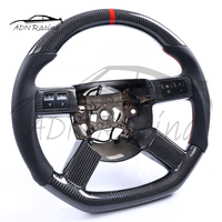Volant en fibre de carbone 2005-2010 pour Dodge Charger Challenger Magnum Chrysler 300