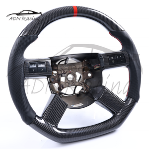 Volante de Fibra de Carbono 2005-2010 para <span class=keywords><strong>Dodge</strong></span> <span class=keywords><strong>Charger</strong></span> Challenger Magnum Chrysler 300 - Product Image 3