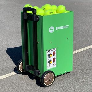 Machine d'entraînement au tennis industrielle Spin-shot Lite DIY avec personnalisation OEM/ODM, garantie de 3 ans, origine américaine - Product Image 3