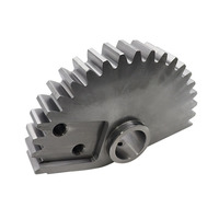 Service d'usinage CNC Accessoires de moto automobile Plaque de base de connexion en aluminium en acier