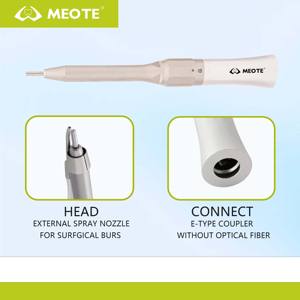 Foshan meite 1:1 Pieza de mano recta quirúrgica Pieza de mano de contraángulo Piezas de mano dentales de baja velocidad - Product Image 4