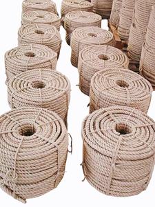 (JL-Rope) <span class=keywords><strong>Corde</strong></span> <span class=keywords><strong>en</strong></span> sisal à prix d'usine, <span class=keywords><strong>corde</strong></span> torsadée à 3 brins, <span class=keywords><strong>corde</strong></span> <span class=keywords><strong>en</strong></span> <span class=keywords><strong>chanvre</strong></span> de Manille, 100% naturelle - Product Image 4