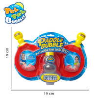 Jeu de bulles de savon, raquettes de ping-pong, bulles rebondissantes pour enfants, jouets à bulles élastiques incassables, ensemble pour fêtes en plein air